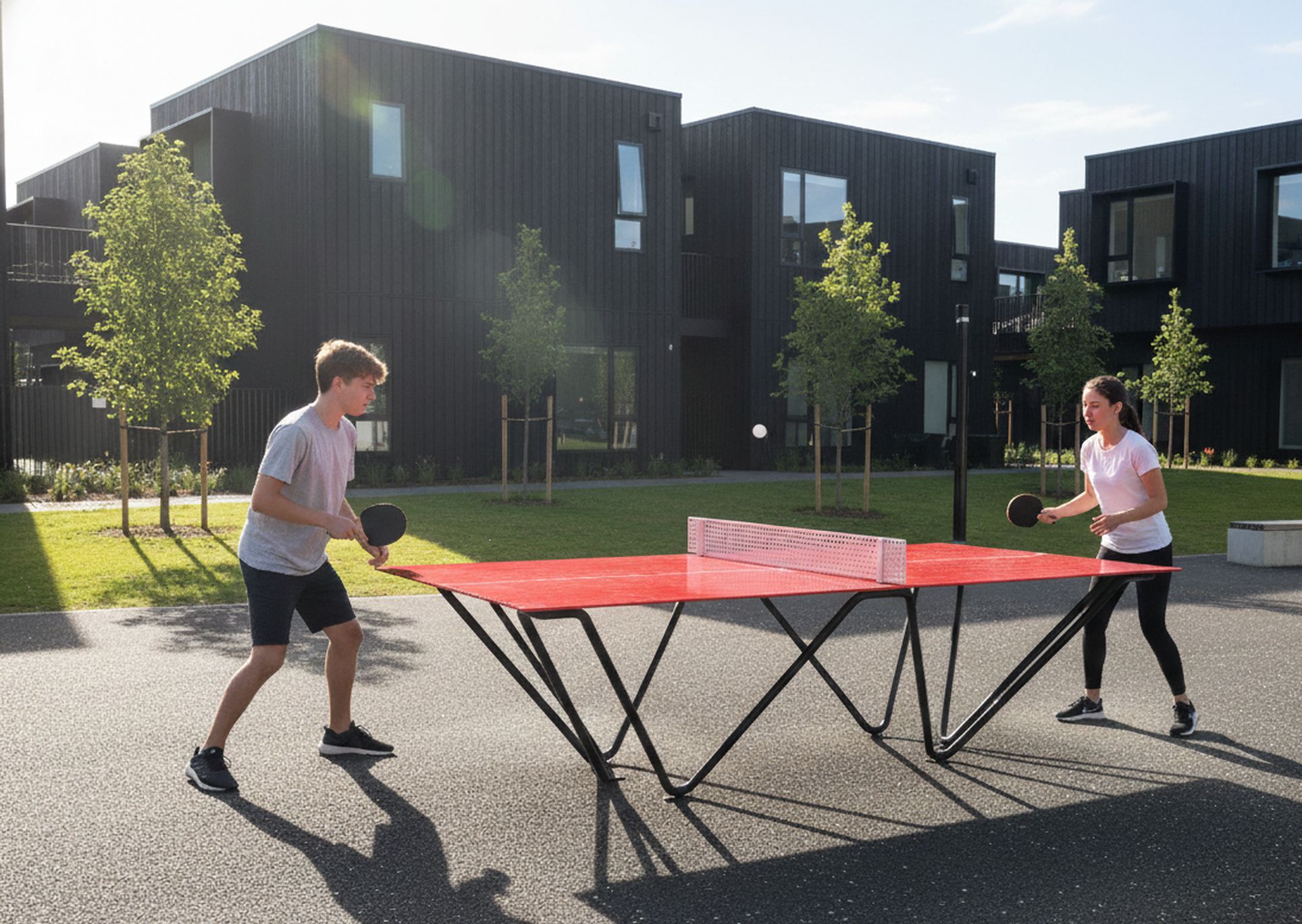 Table Tennis Table Housing Table Tennis Table Housing
