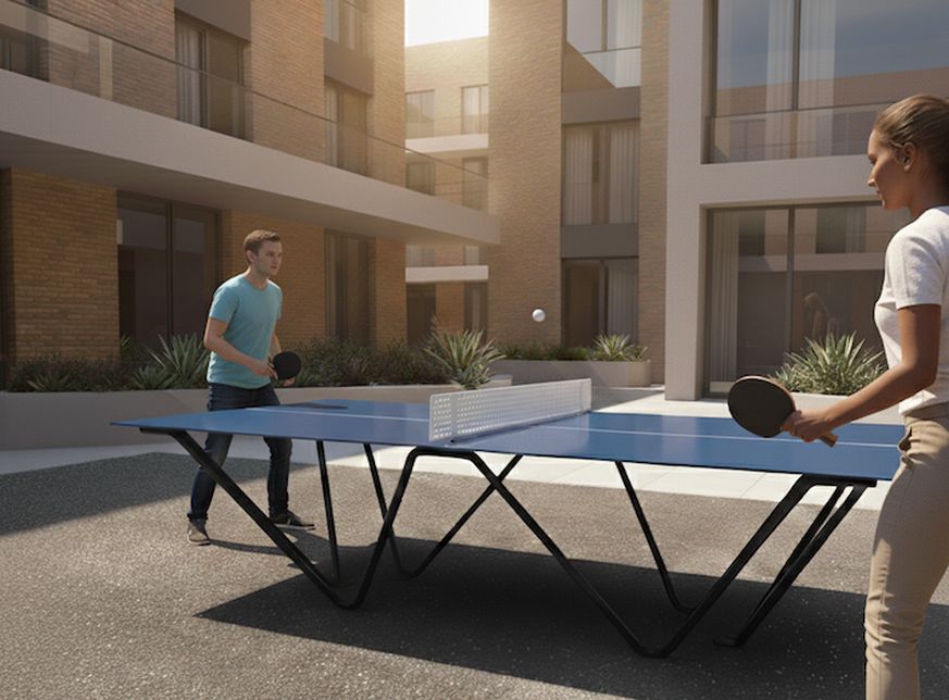 PP01 Ping Pong Table