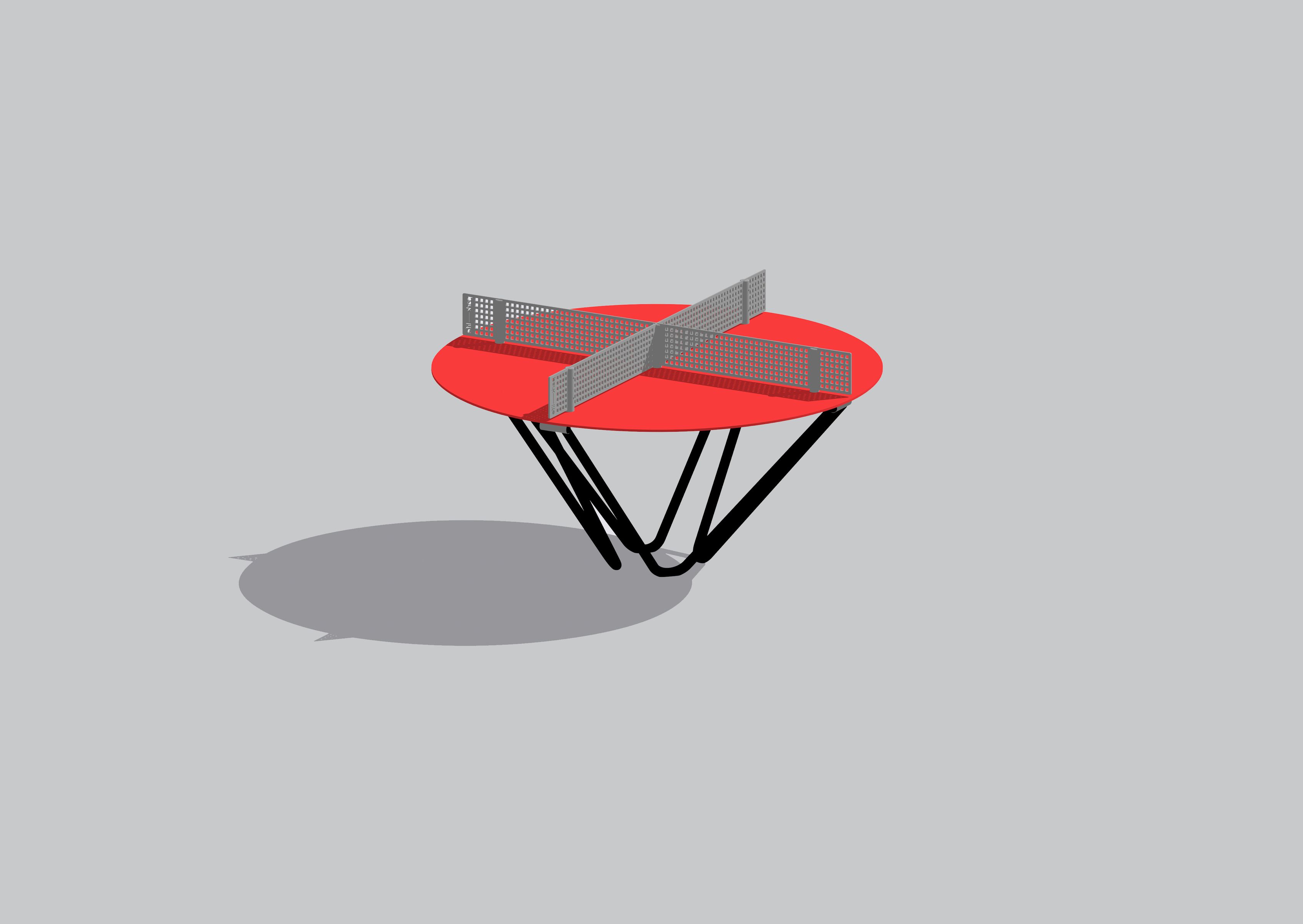 Round Ping Pong Table Round Ping Pong Table