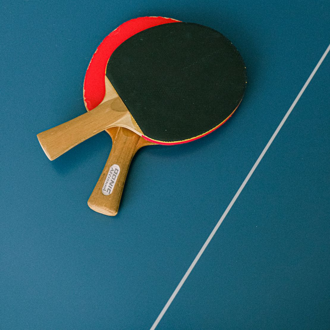 Round Ping Pong Table