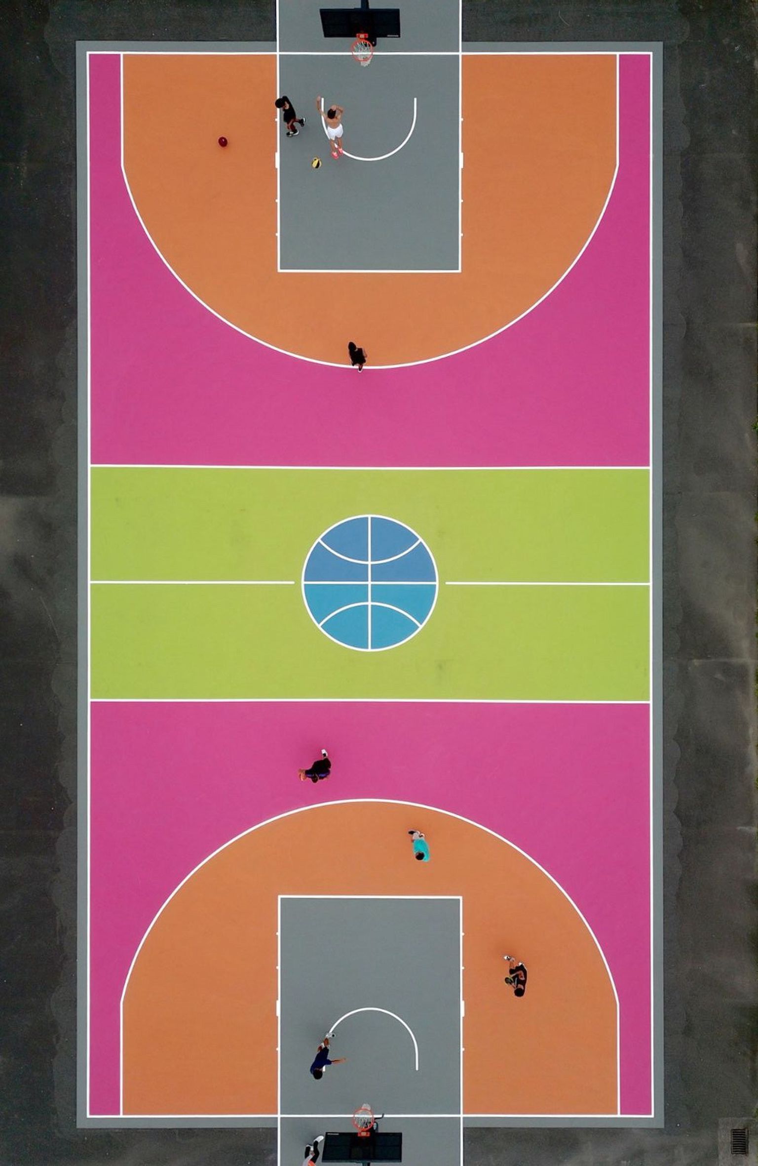 Barry Curtis Basketball Court