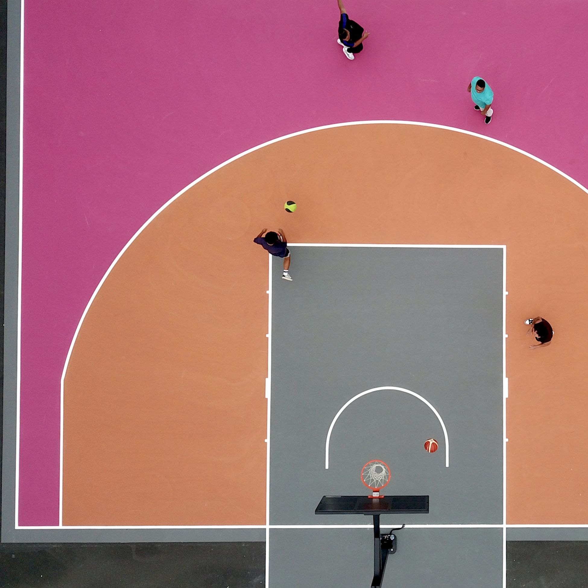 Barry Curtis Basketball Court
