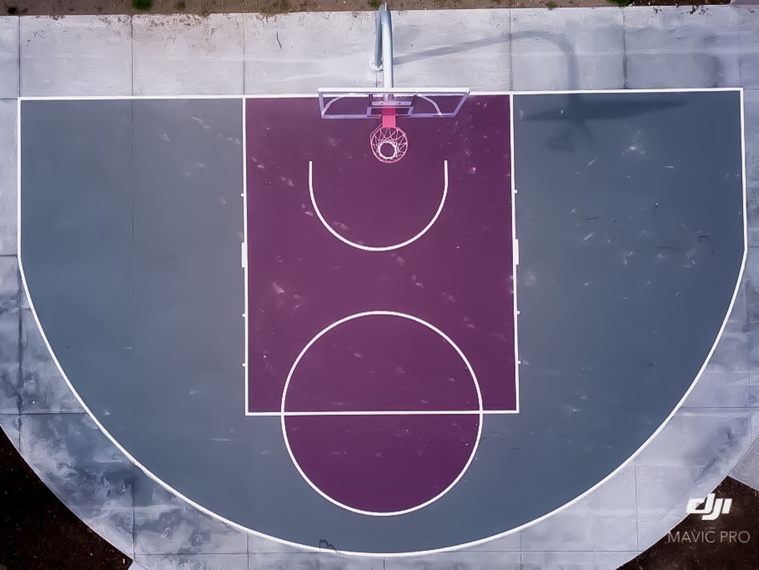 Manuka Reserve Basketball Court