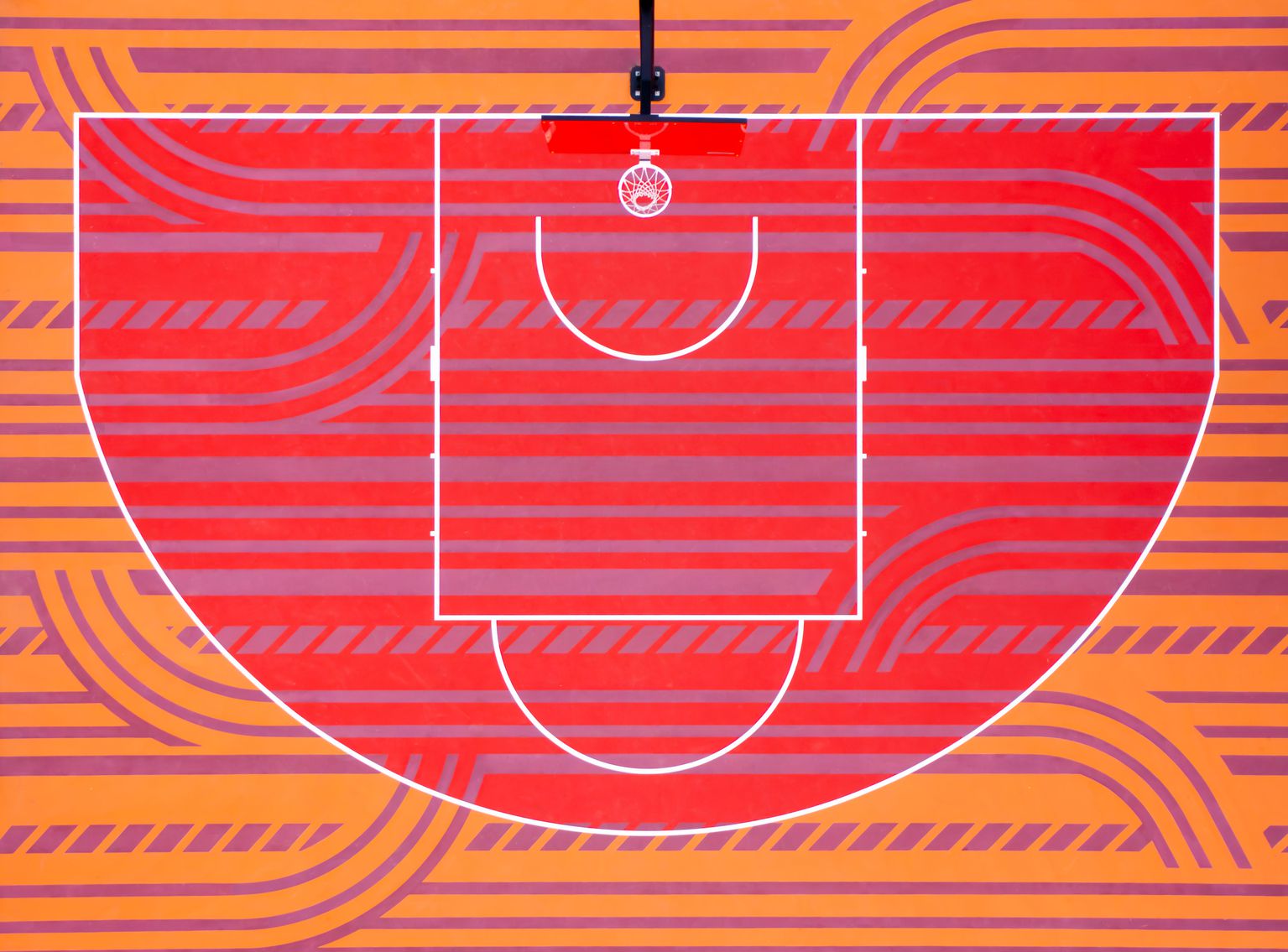Cadness Loop, Basketball Court