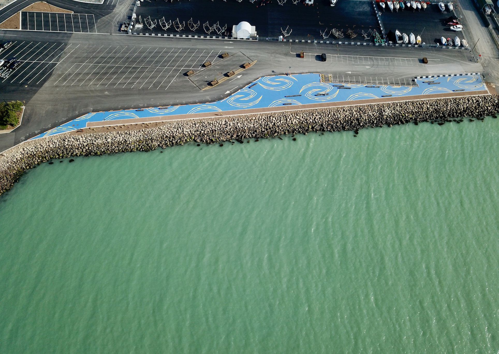 Naval Point Public Space