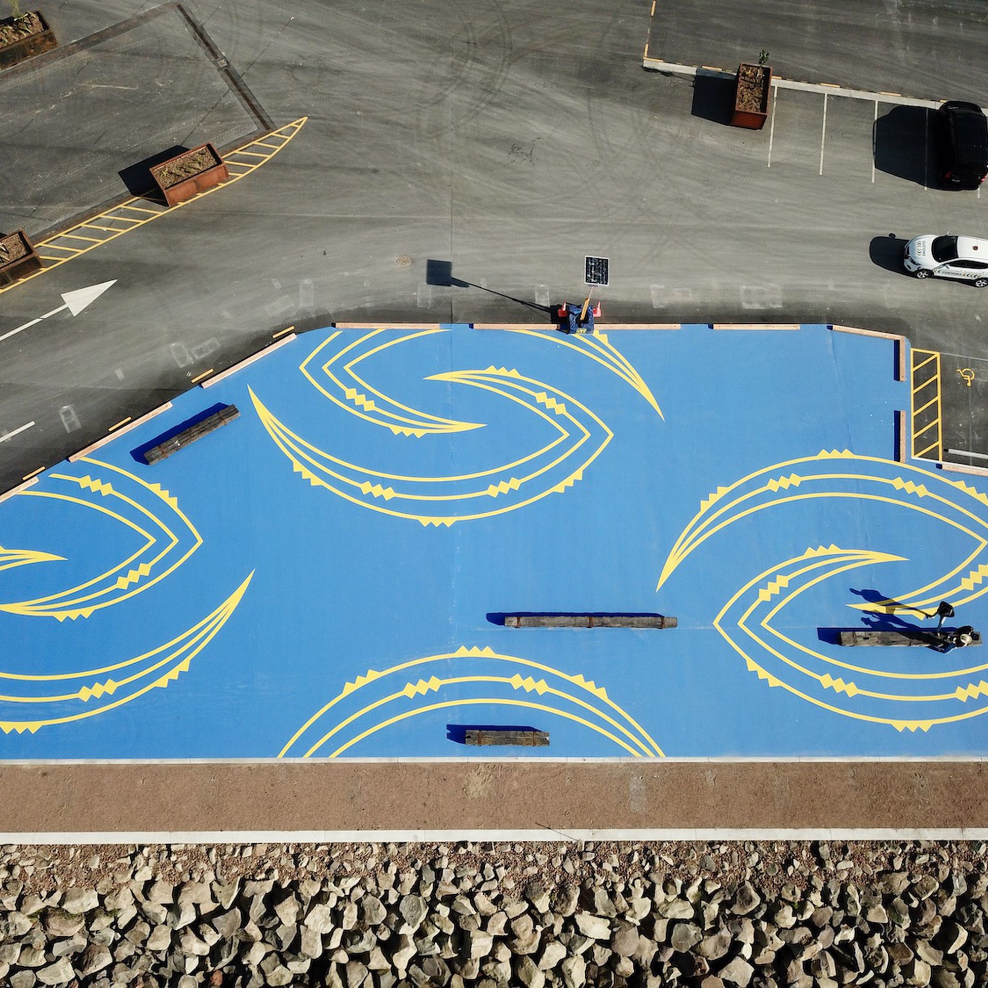 Naval Point Public Space