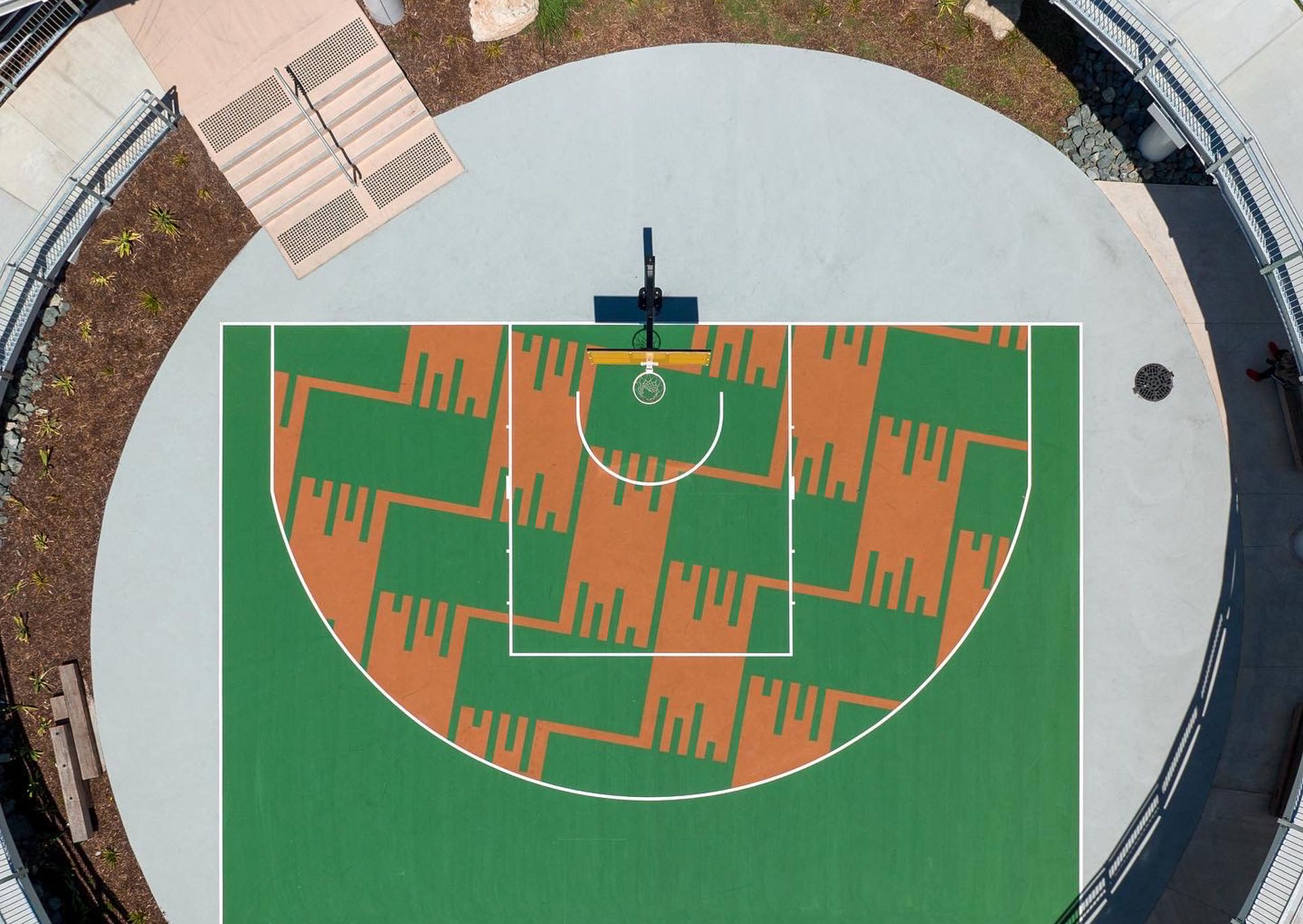 New Bright Art Court Design by Dr Suits