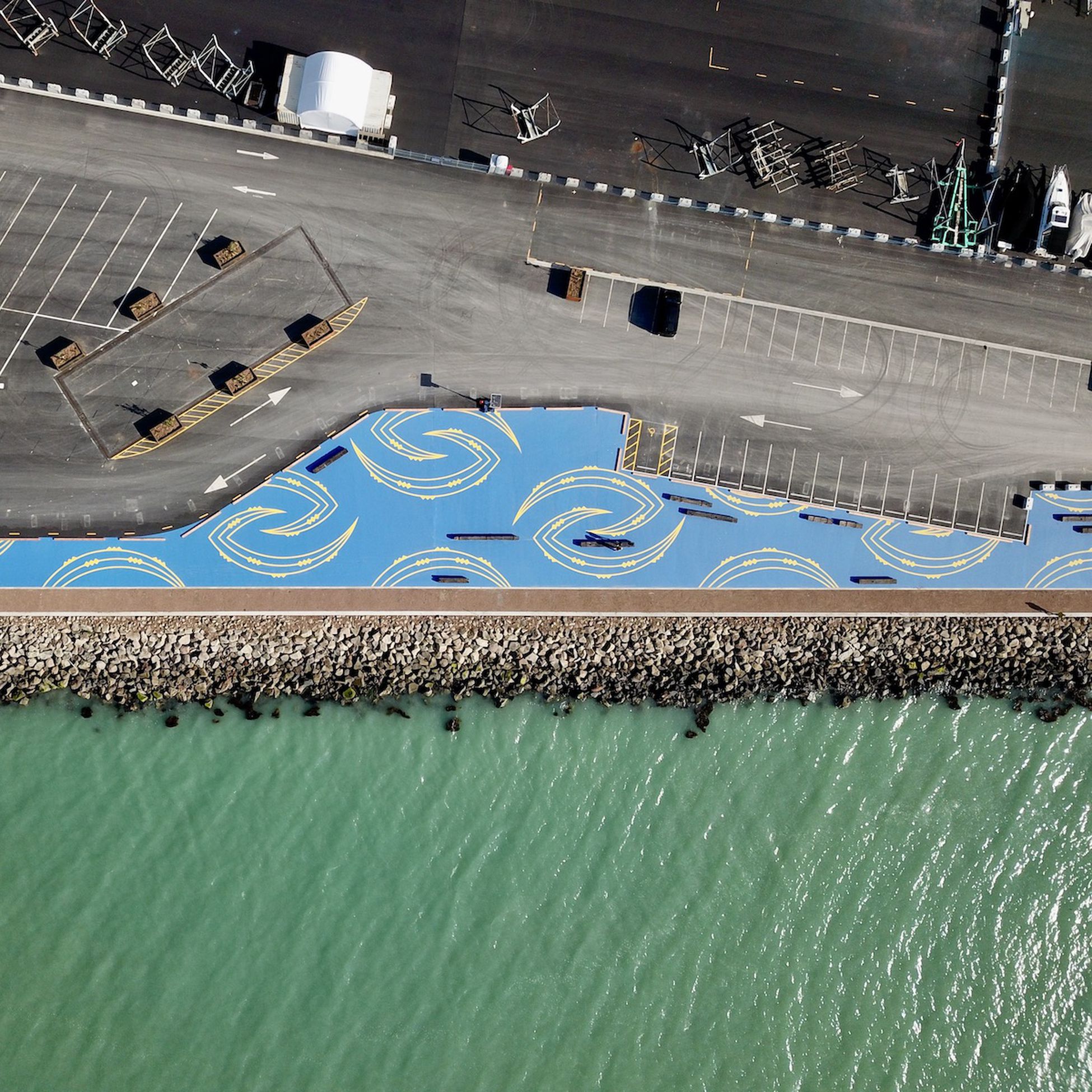Naval Point Public Space Street Art