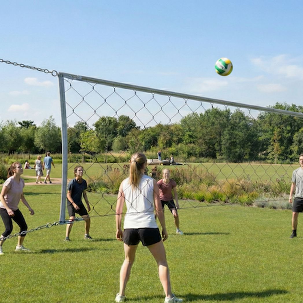 VB01 Volleyball Permanent System