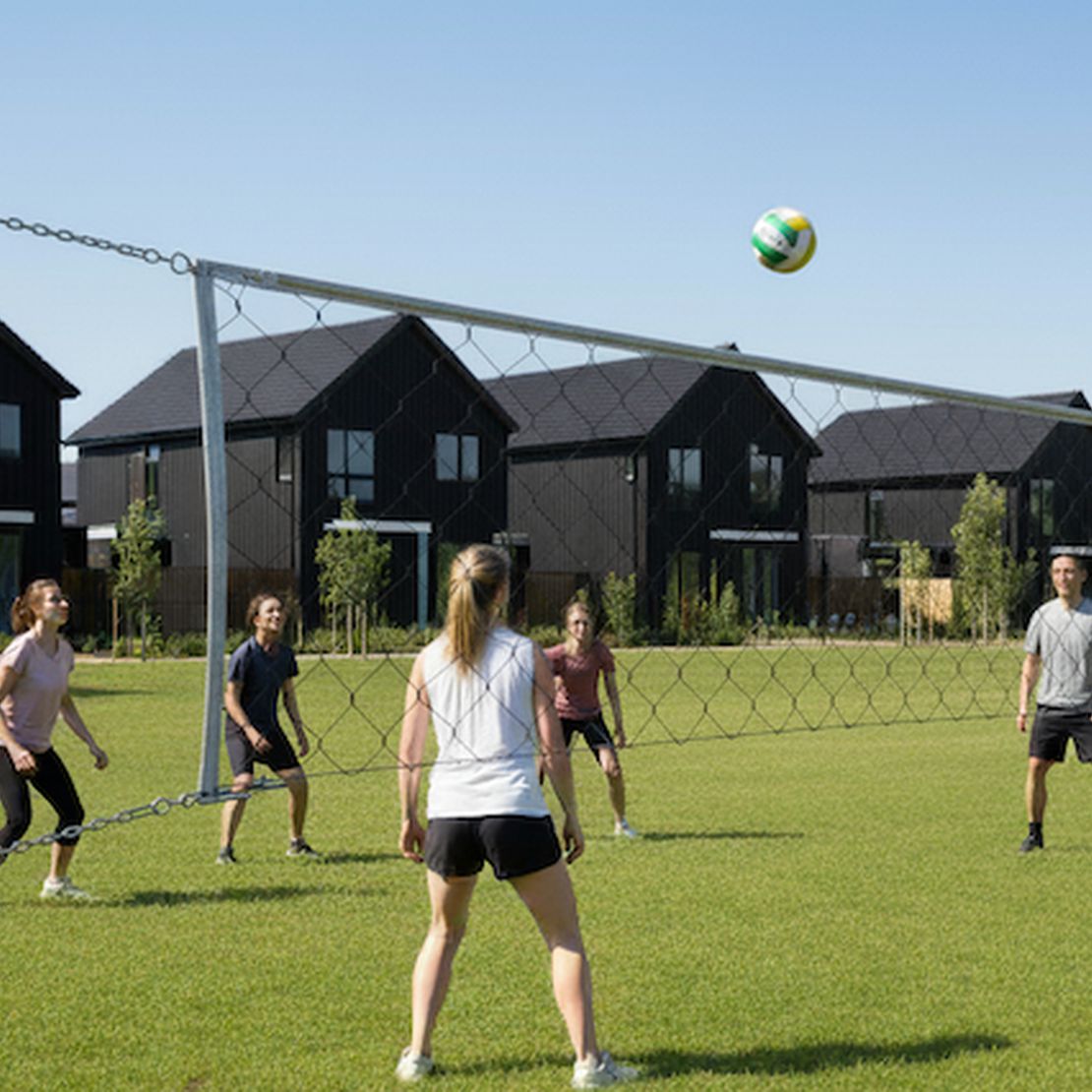Permanent Volleyball Net