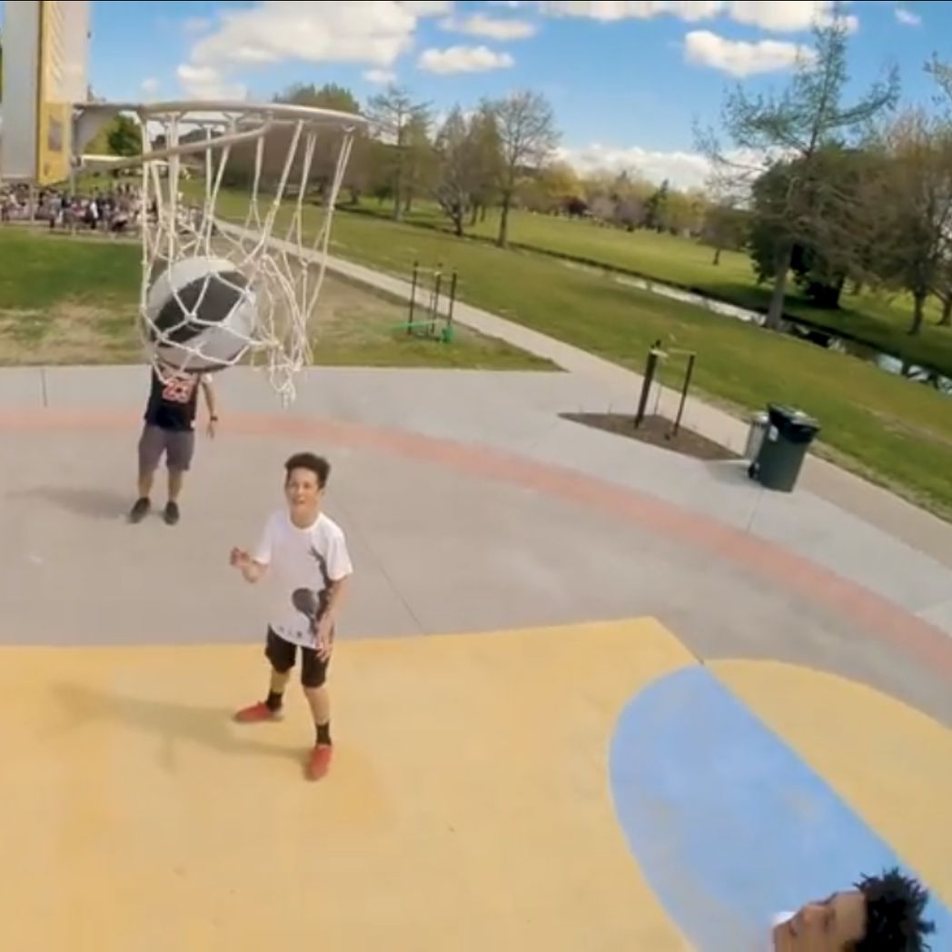 Anderson Basketball Court