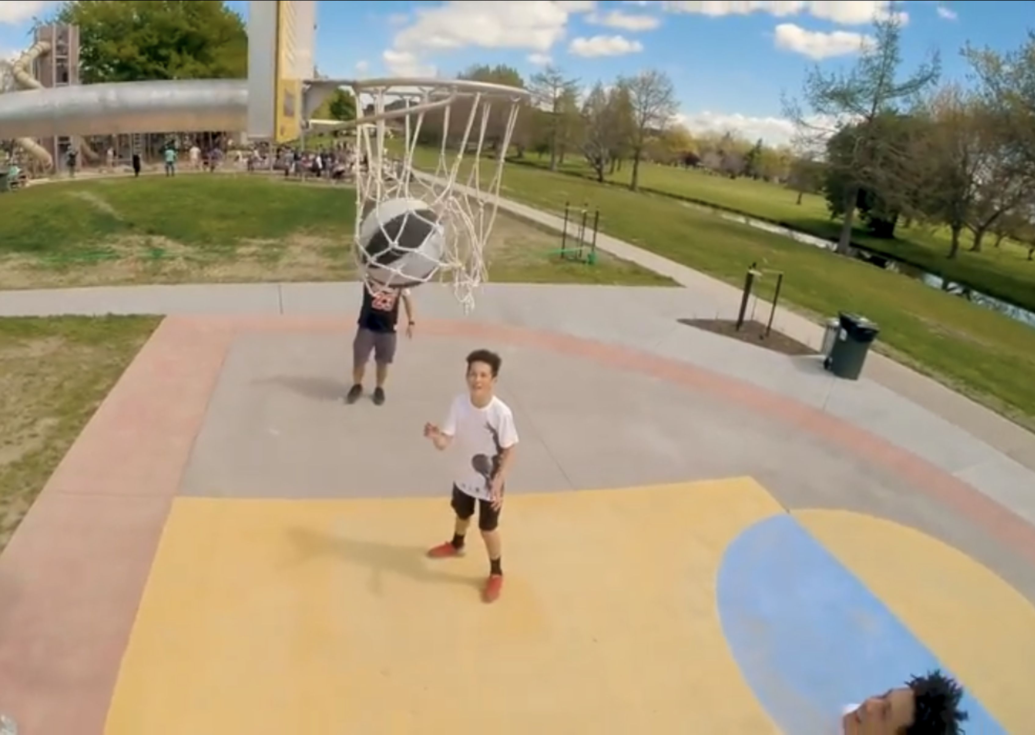 Anderson Basketball Court