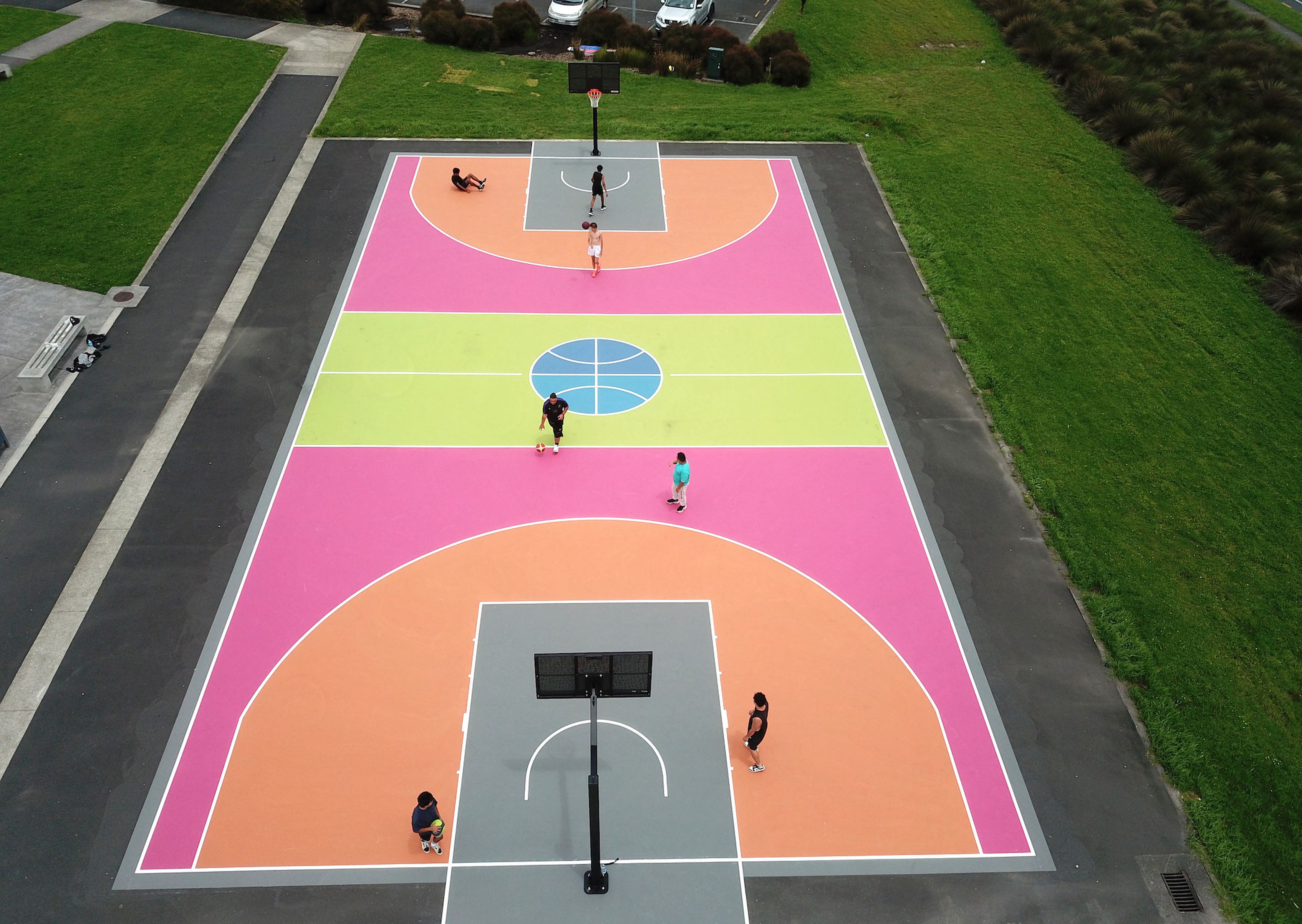Barry Curtis Basketball Full Court