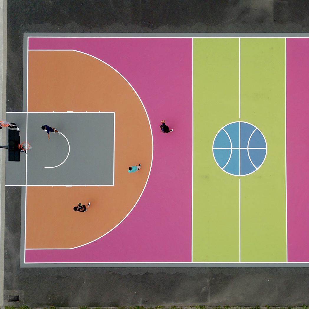 Barry Curtis Basketball Full Court