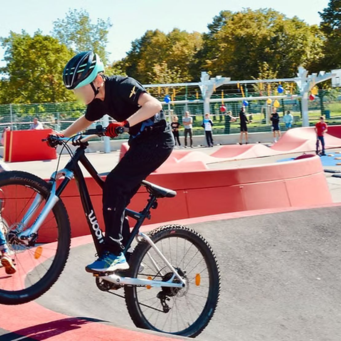 Bicycle Motor Skills Park