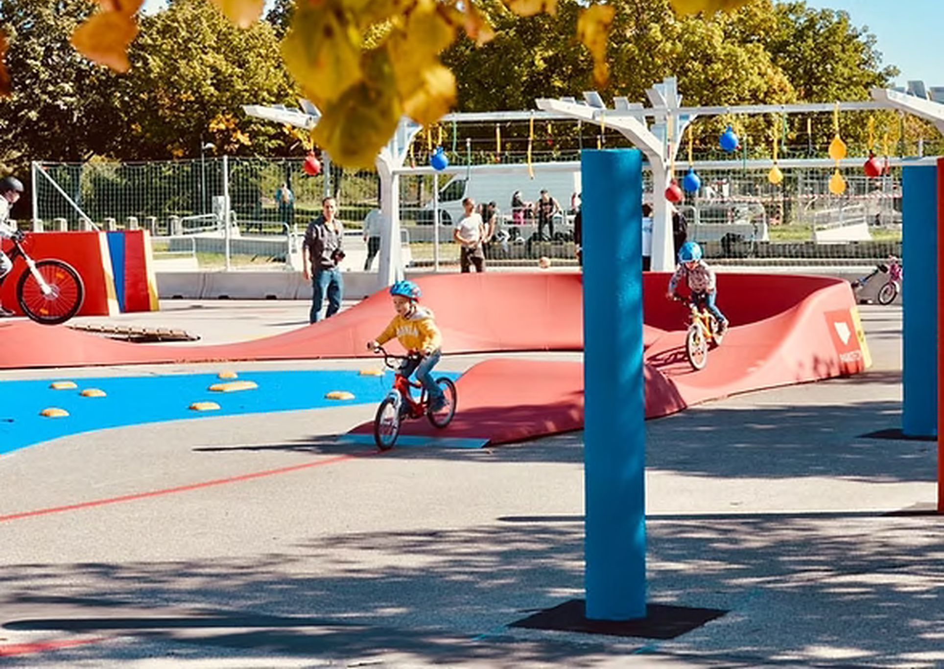 Bicycle Motor Skills Park