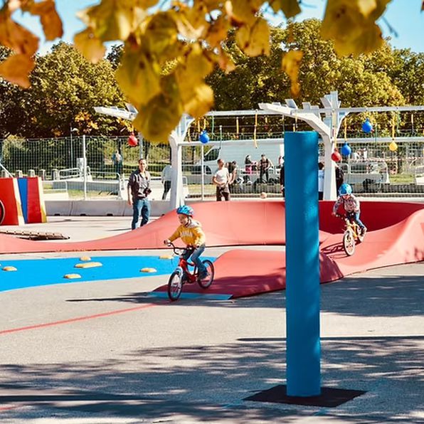 Bicycle Motor Skills Park