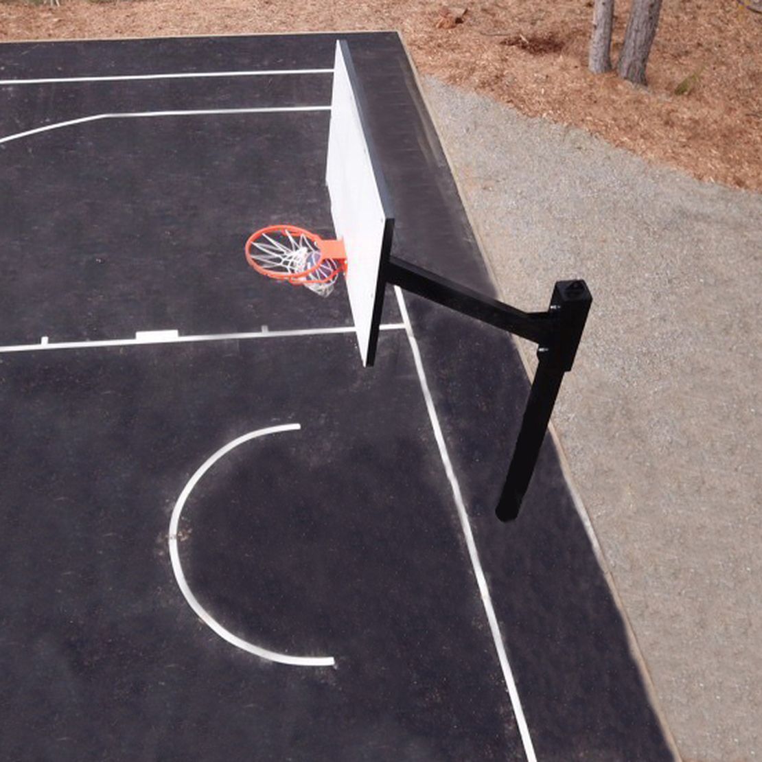 Basketball Half Court, Castle Hill