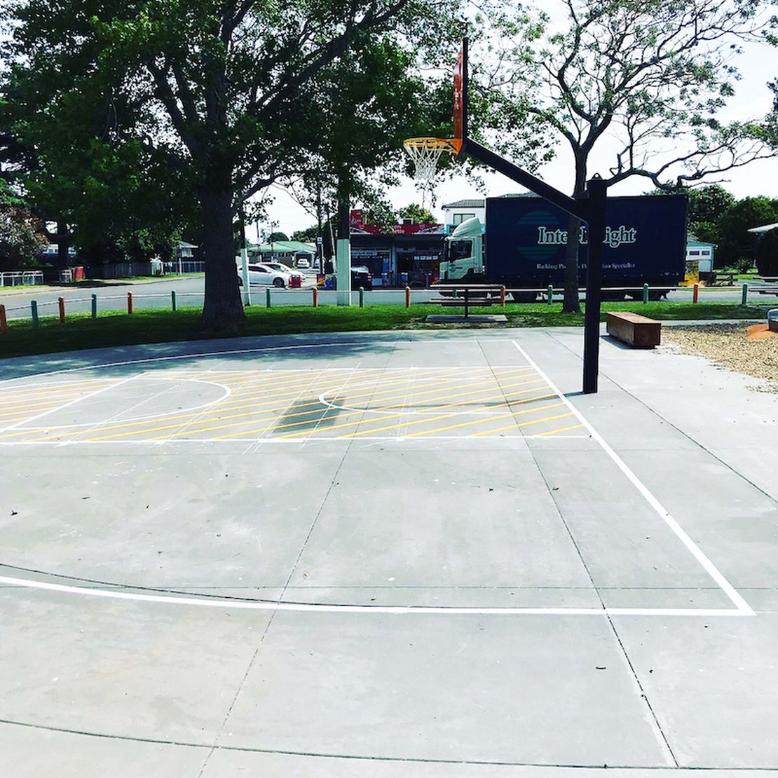 Basketball D Half Court, Clarice Reserve