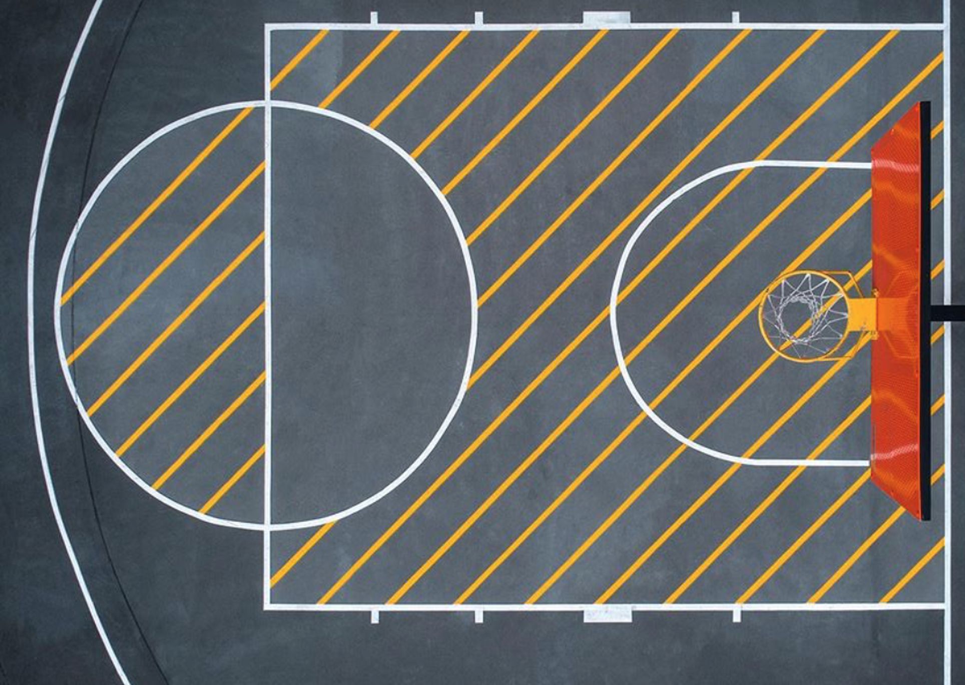 Cross Street Basketball Court