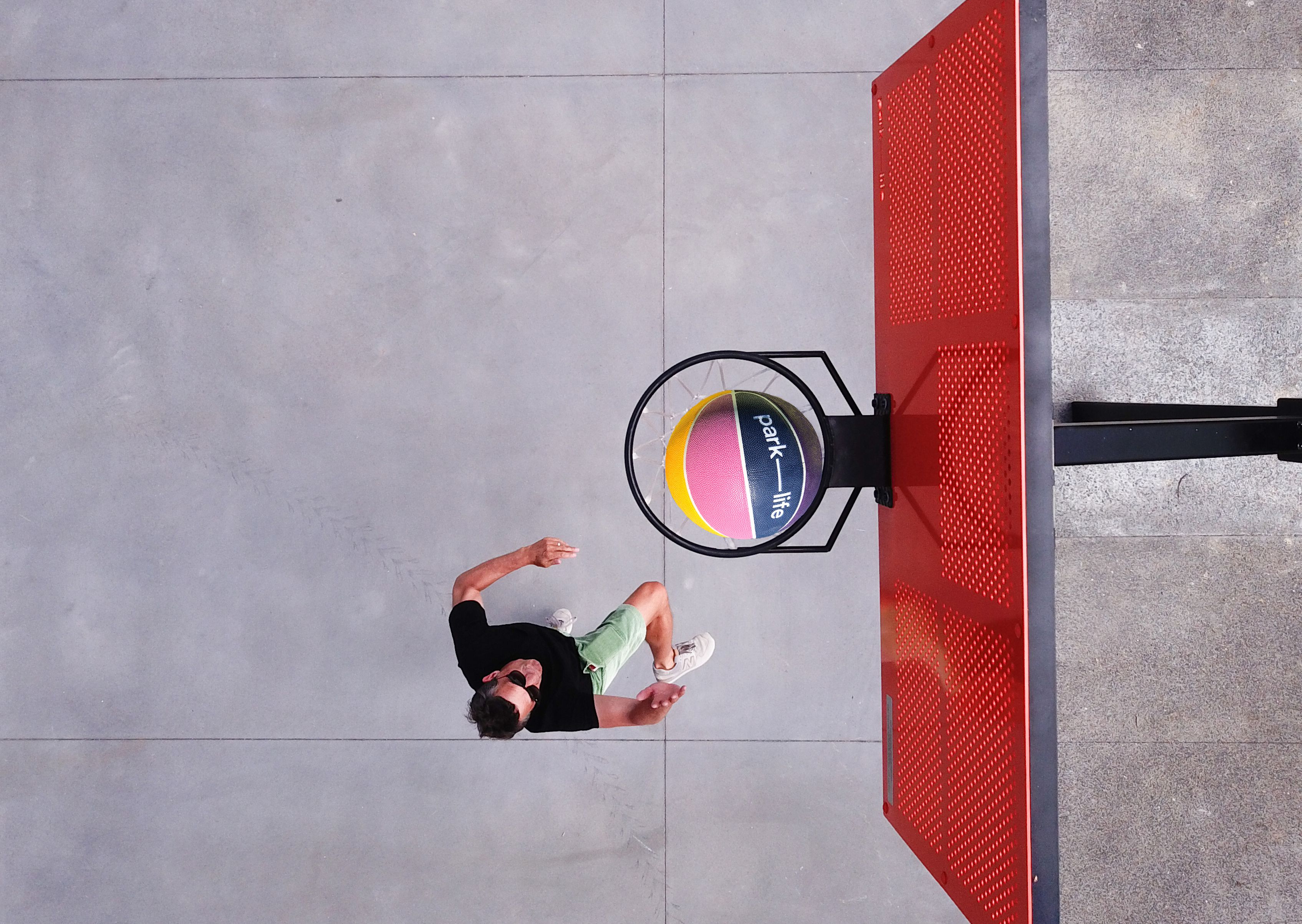 Dissemeyer Basketball Court