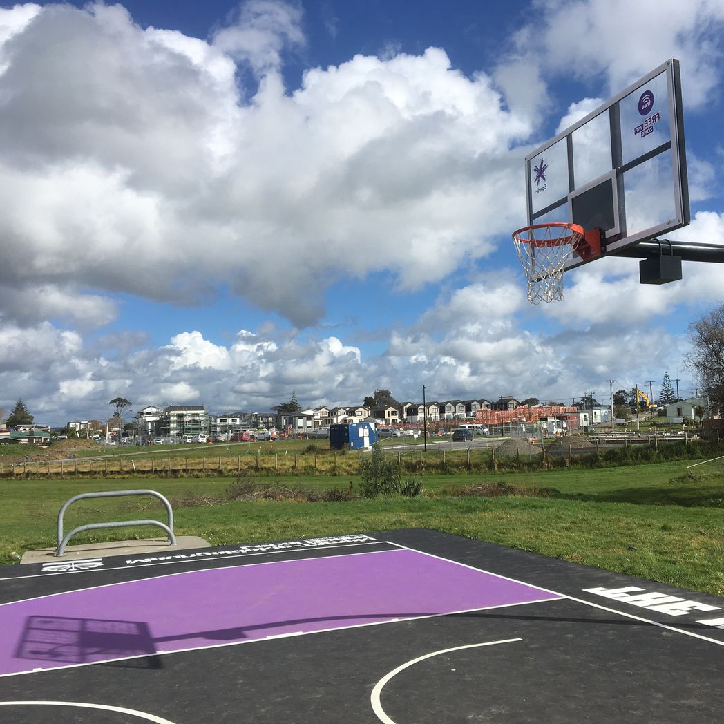 Elstree North Basketball Court