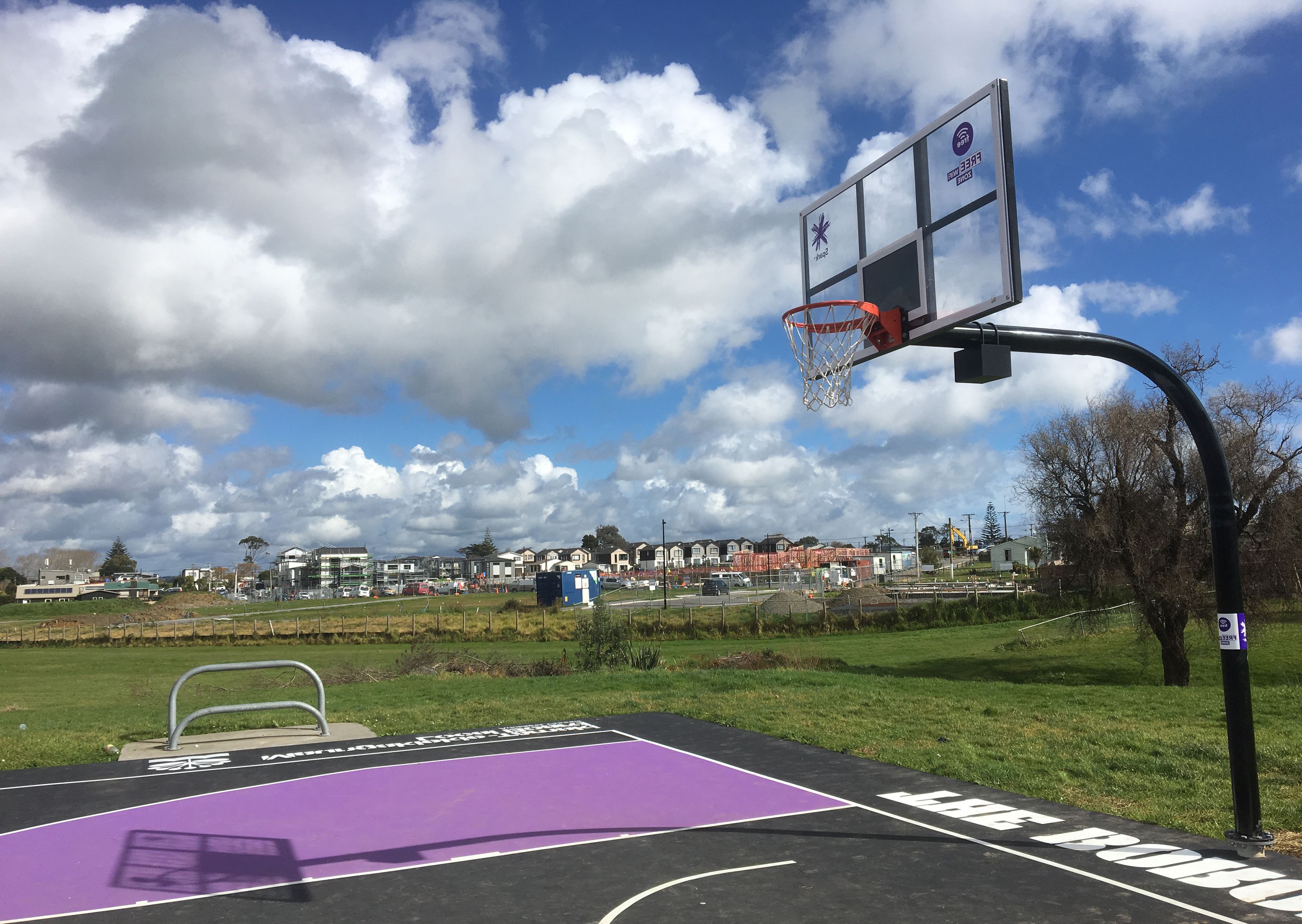 Elstree North Basketball Court