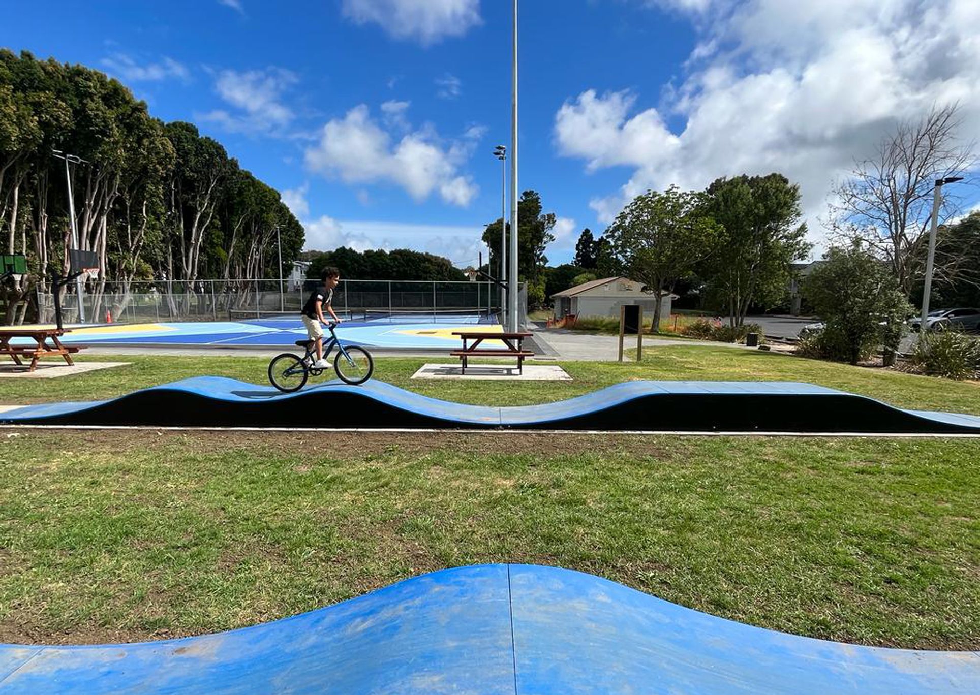 Fergusson Park Basketball Court
