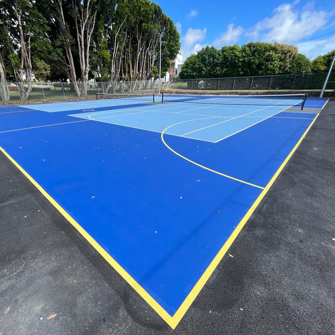 Fergusson Park Basketball Court