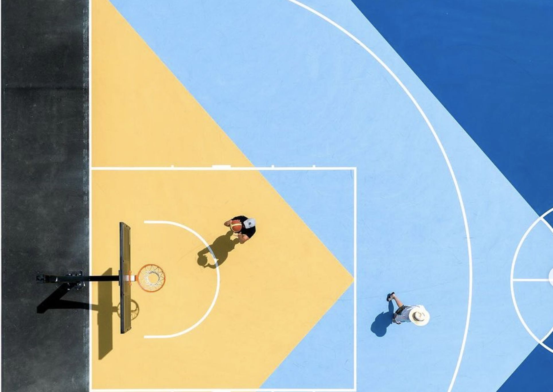 Fergusson Park Basketball Court