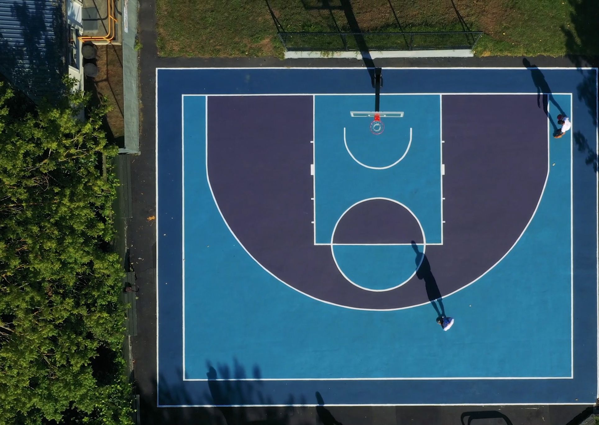 Gribblehurst Basketball Court Park Life