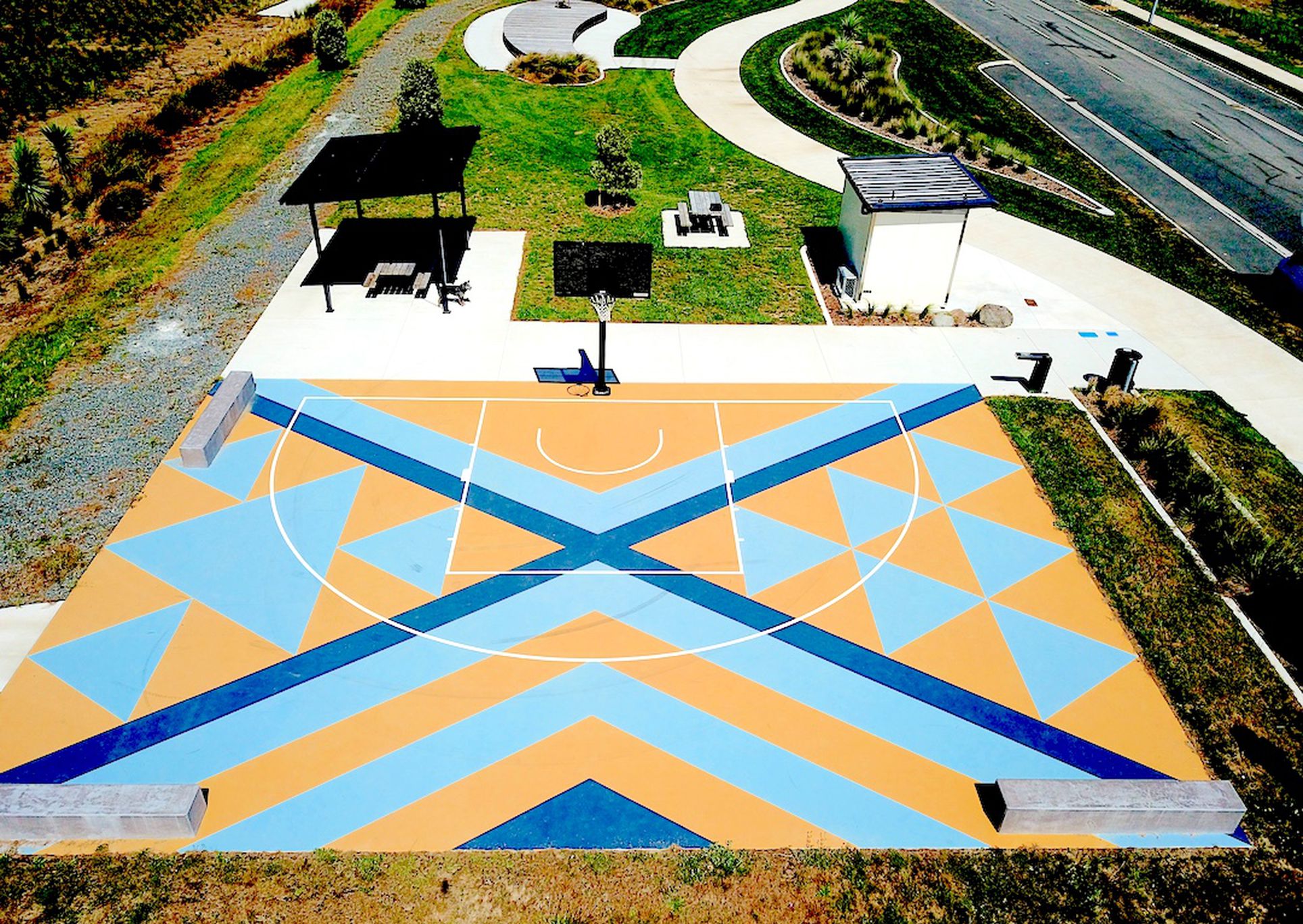 Hannon Estate Basketball