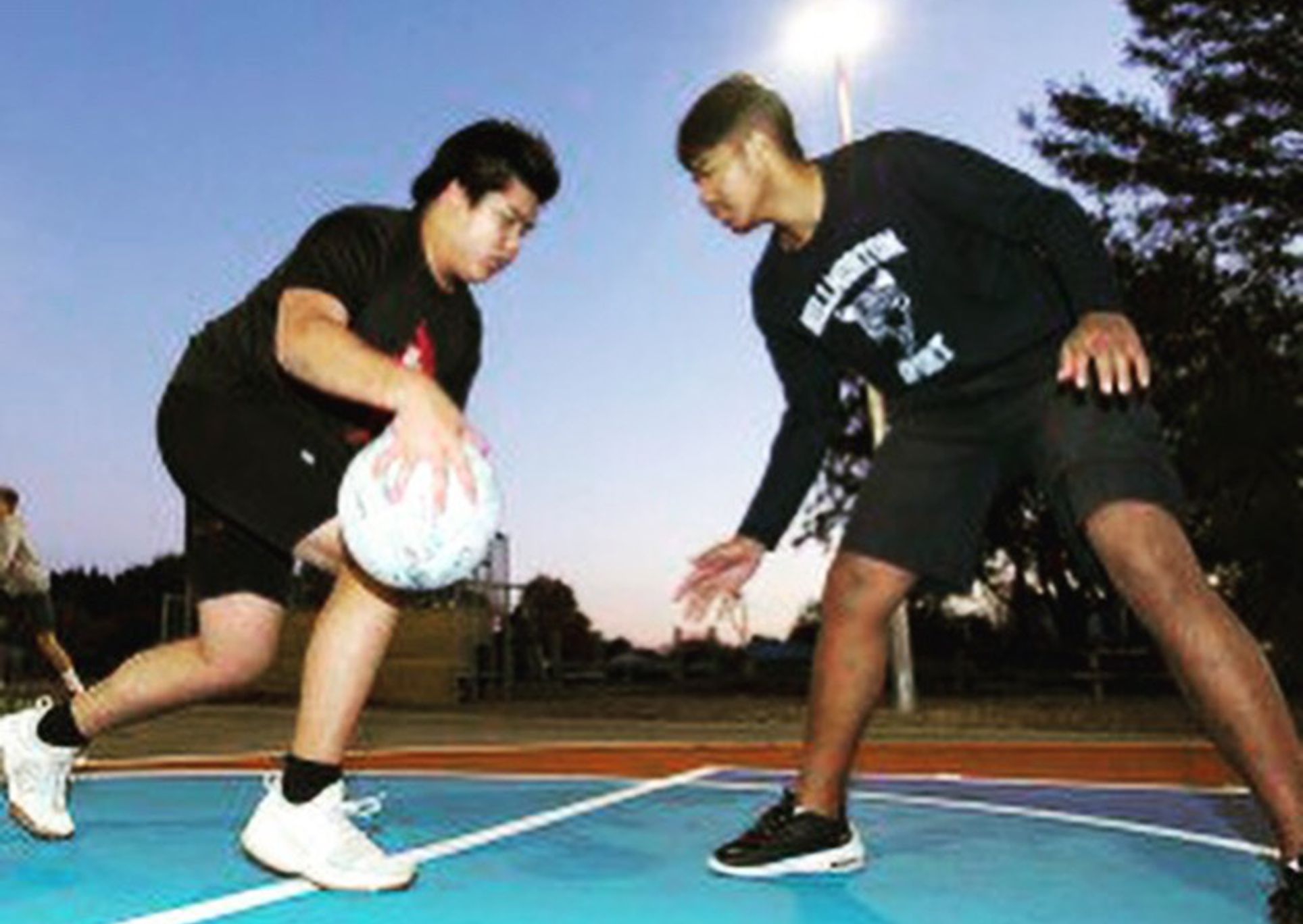Hoon Hay Basketball Court