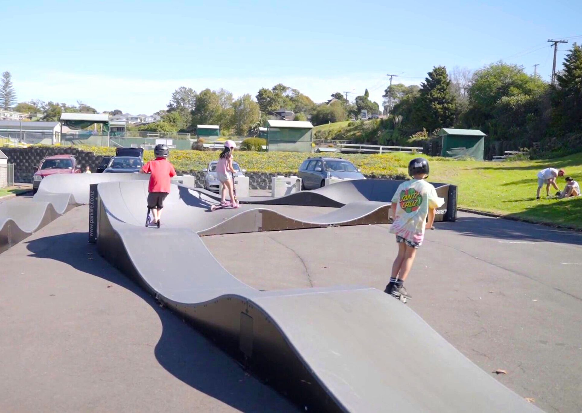 Pump Track, Howick, Auckland