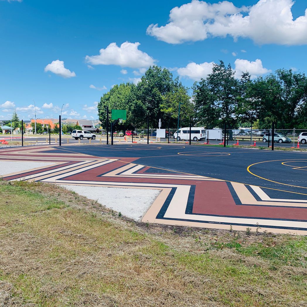 Kuirau Basketball Court