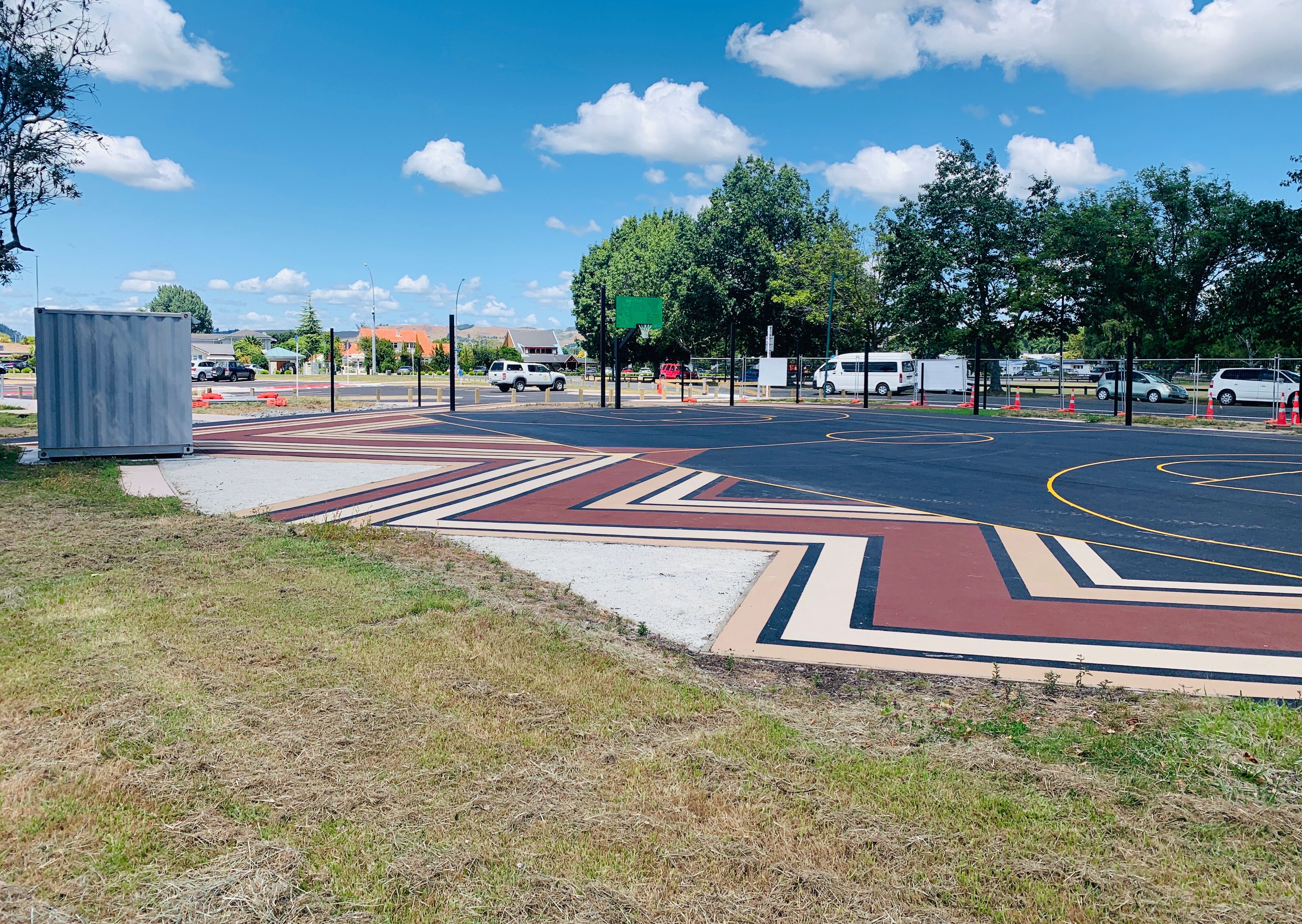 Kuirau Basketball Court