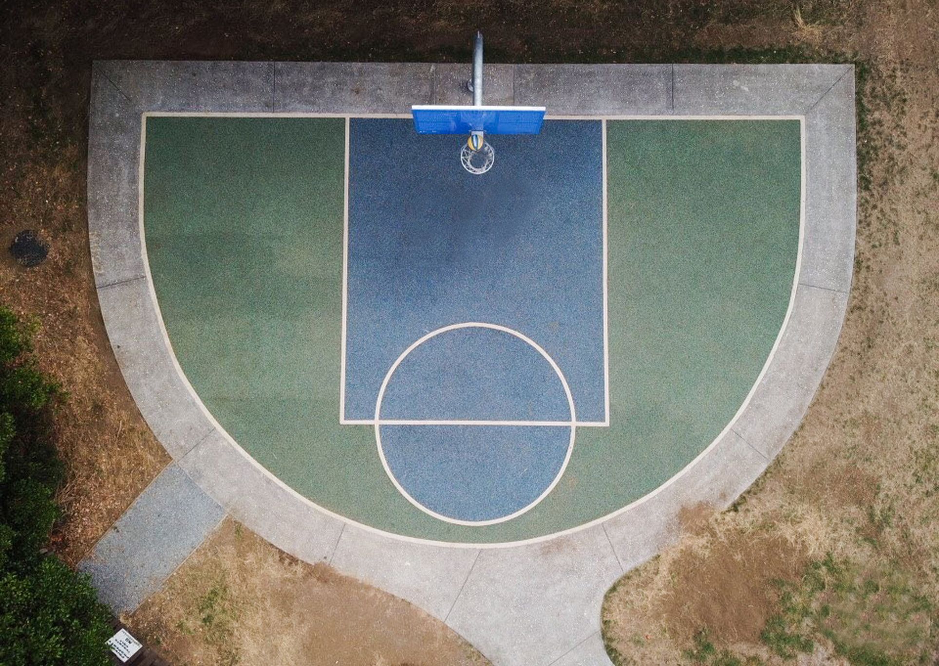 Basketball D Court, Mighty Hoop, Kupe