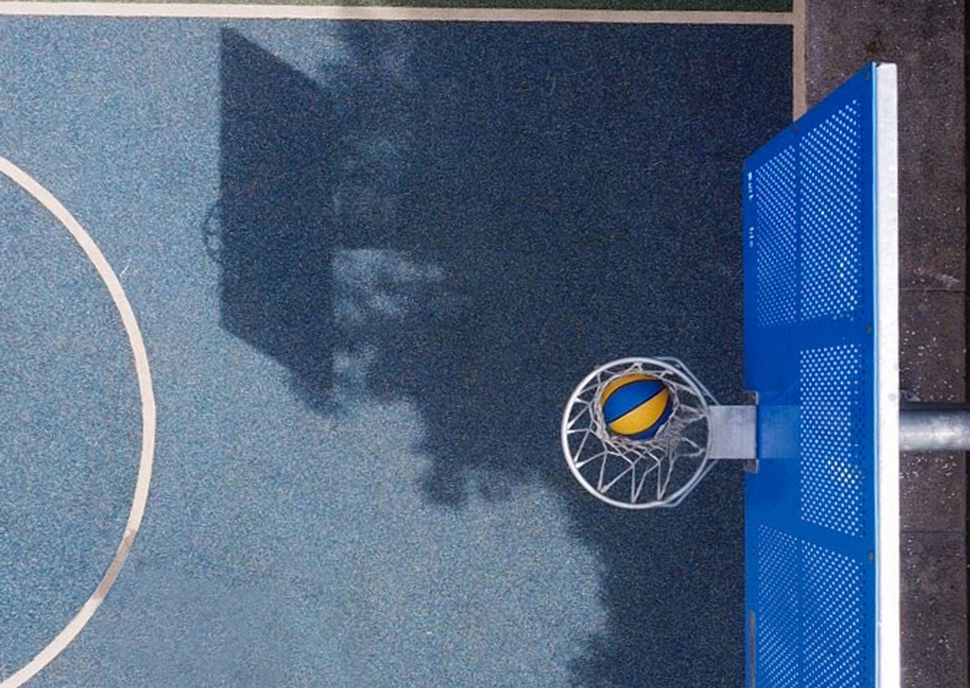 Basketball D Court Kupe Park Basketball D Court Kupe Park