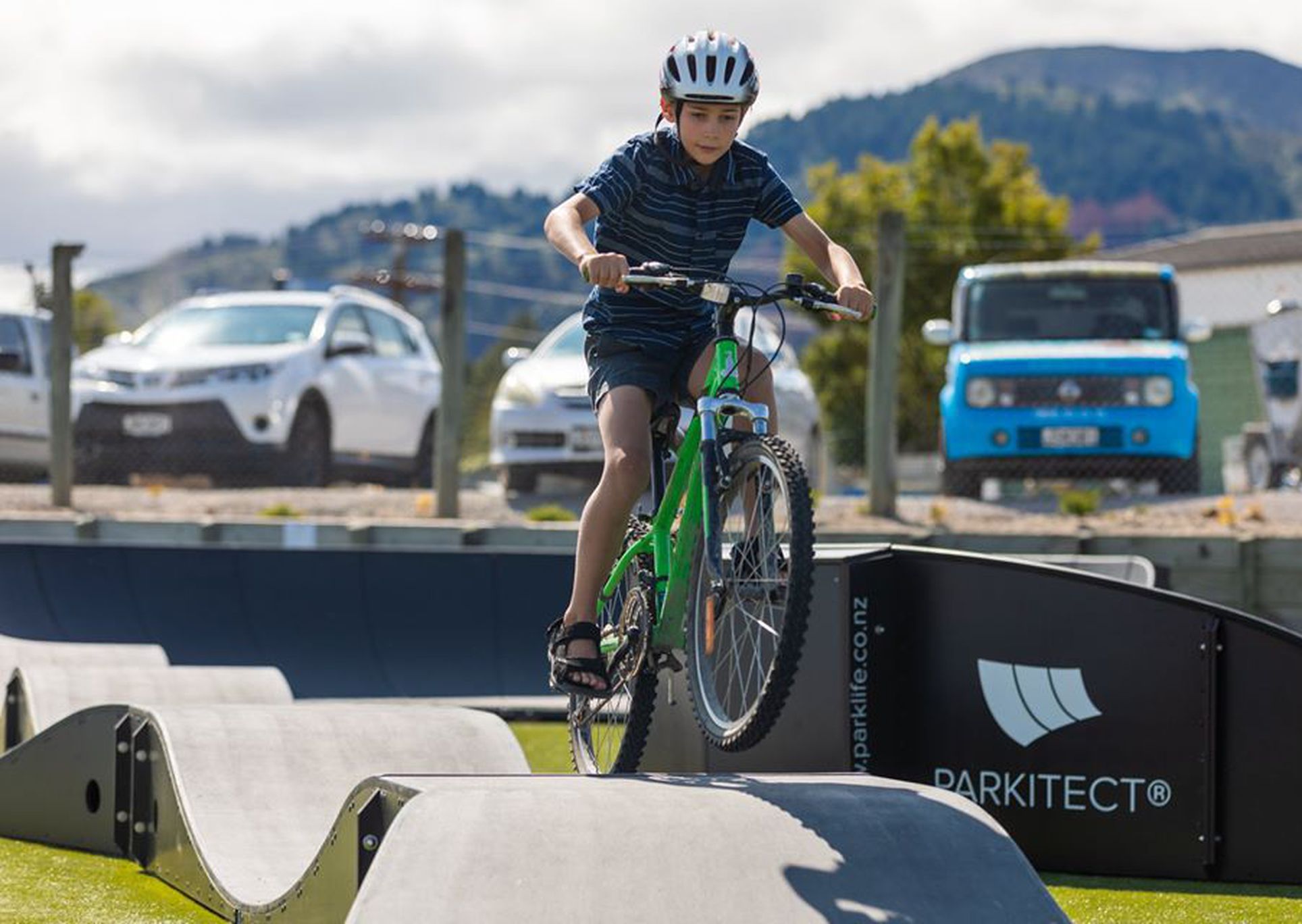Boomerange Pumptrack Lake Taupo Holiday Park Boomerange Pumptrack Lake Taupo Holiday Park