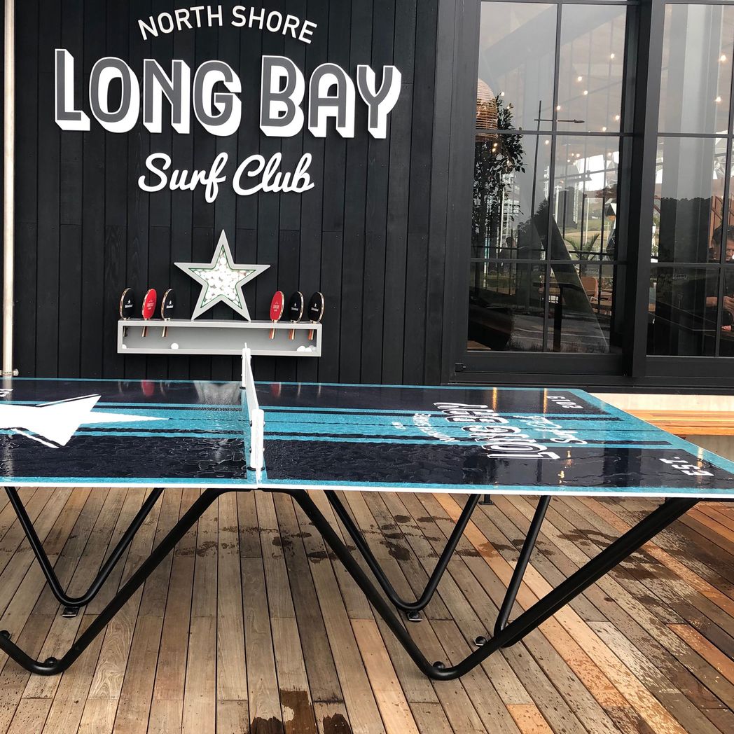 Ping Pong Table Long Bay Surf Club Ping Pong Table Long Bay Surf Club