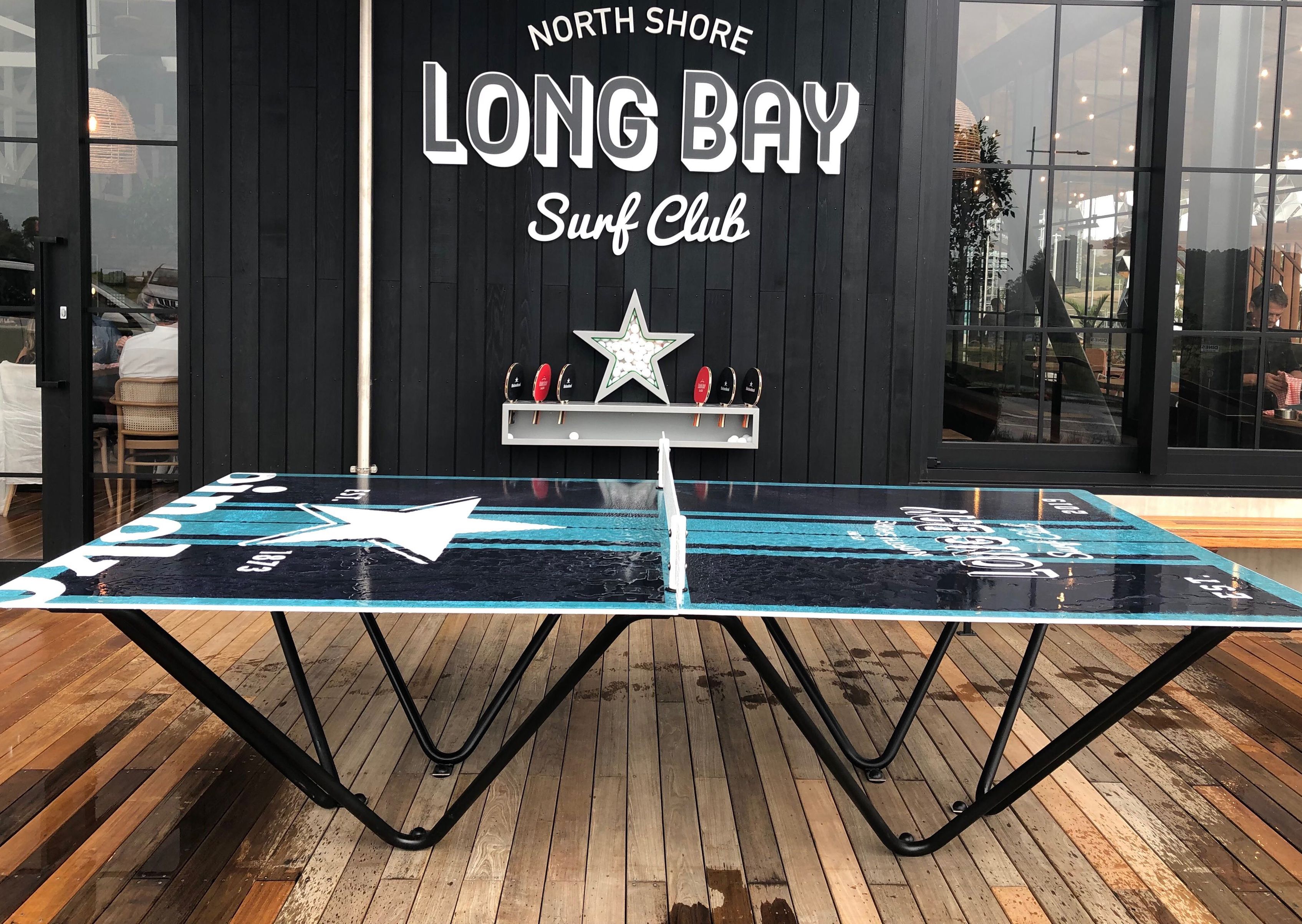 Ping Pong Table Long Bay Surf Club Ping Pong Table Long Bay Surf Club