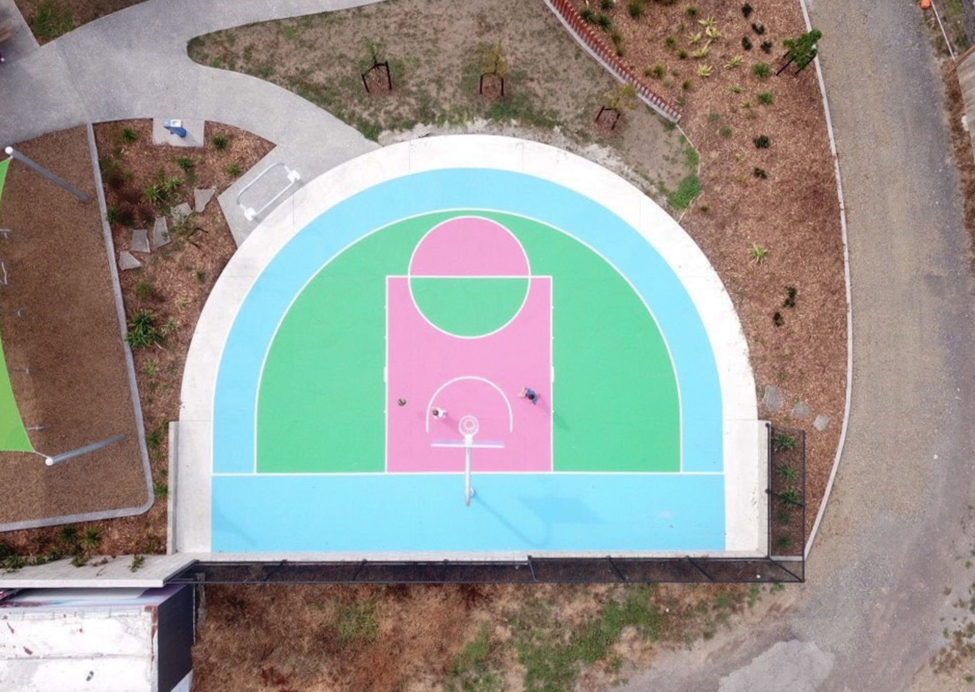 Basketball D Court, Lysander Reserve