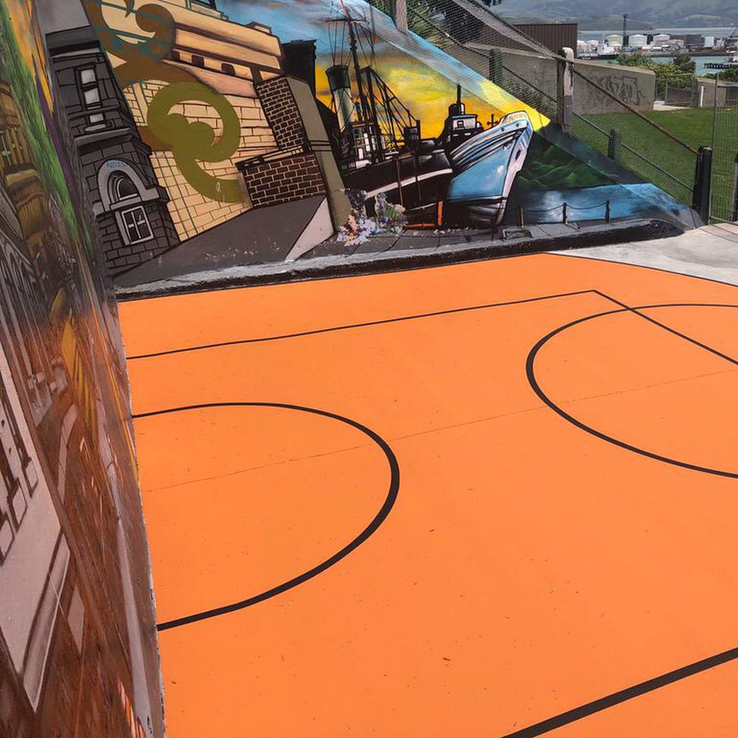 Lyttelton Basketball Court