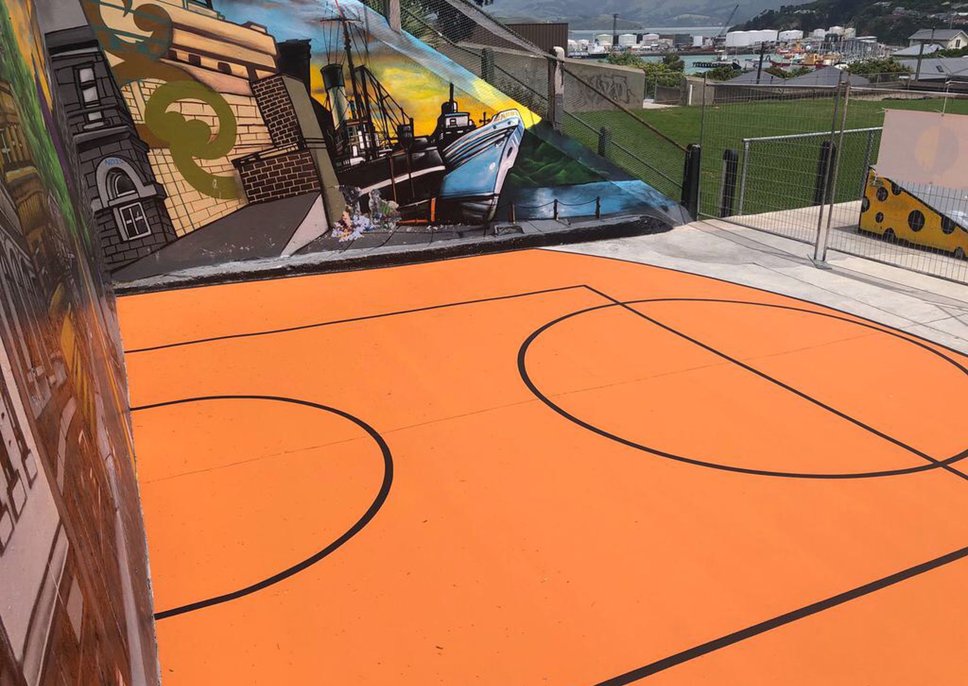 Lyttelton Basketball Court