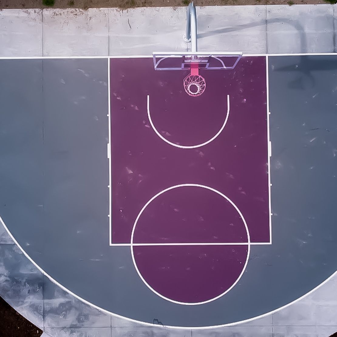 Basketball D Court, Manuka Reserve
