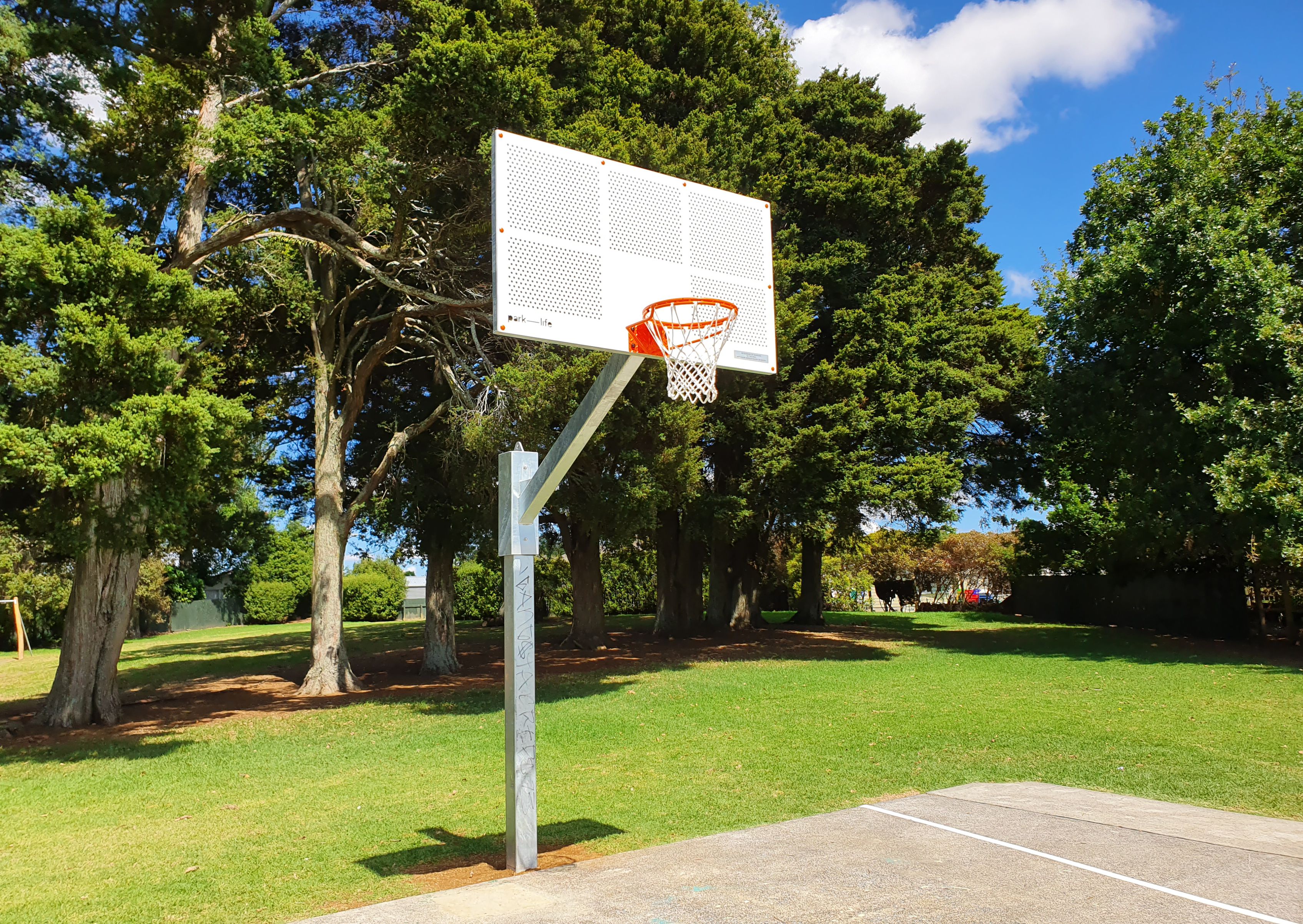 McShane Basketball Court