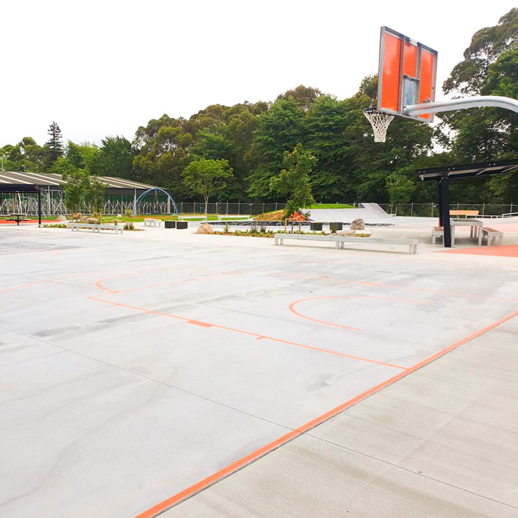 Melville Basketball Court