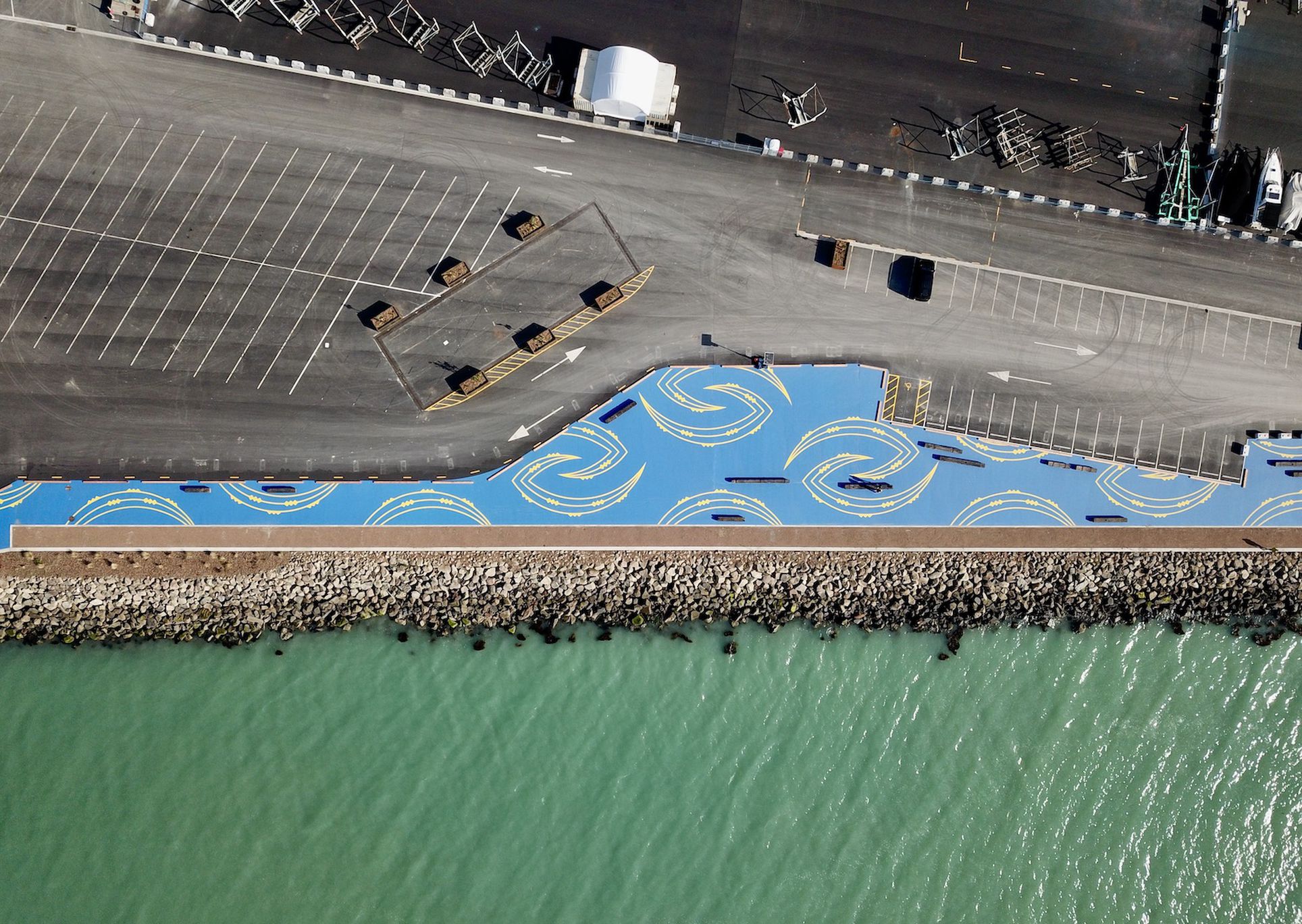 Naval Point, Urban Space Artwork