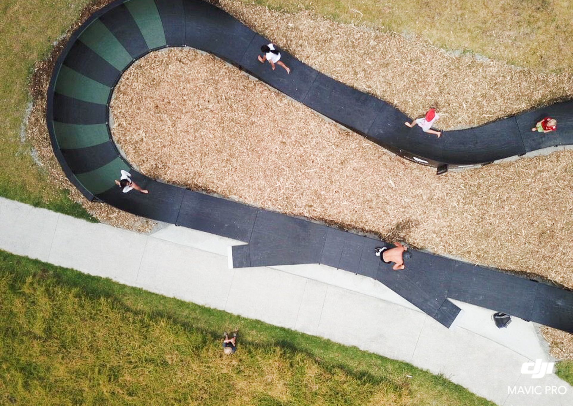 Boomerang Modular Pump Track, Okiwi