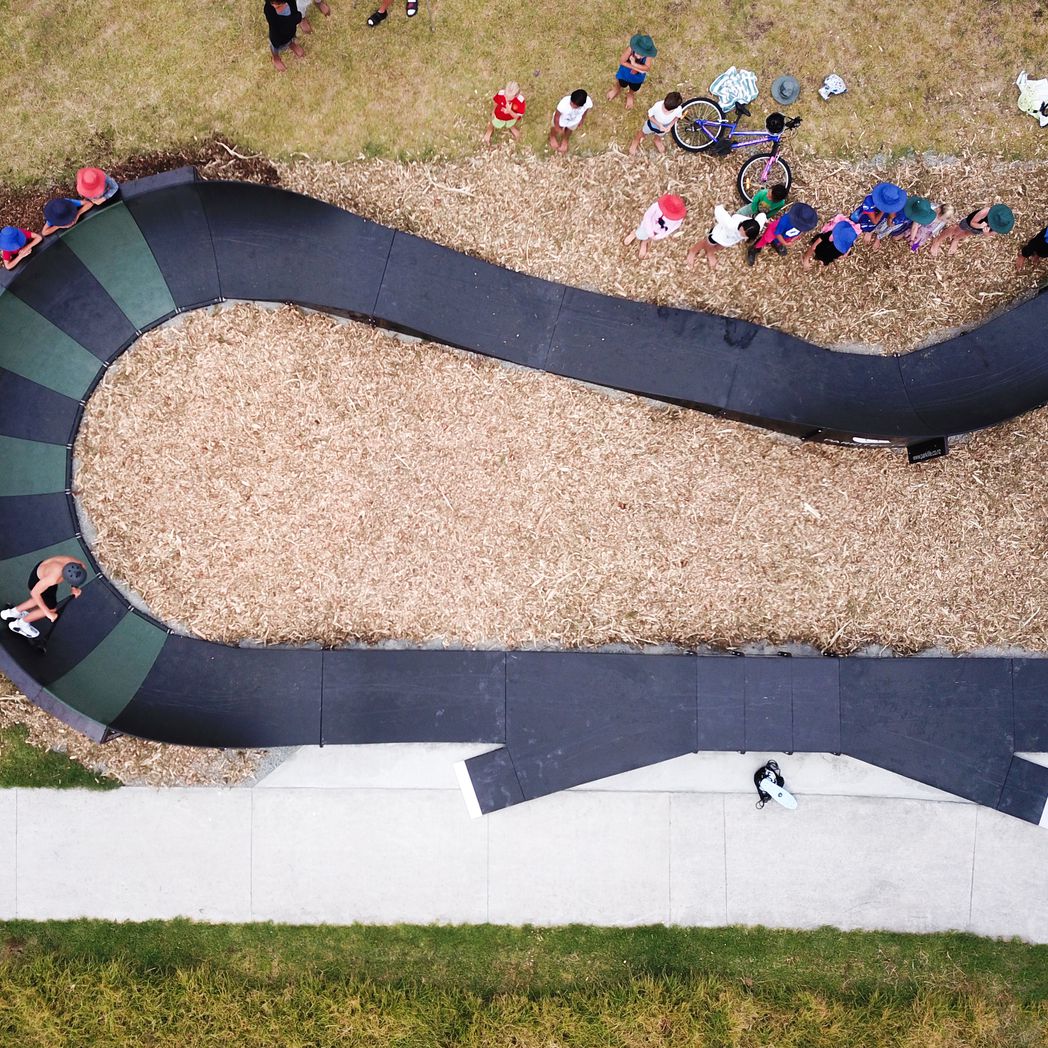 Boomerang Modular Pumptrack Okiwi Boomerang Modular Pumptrack Okiwi